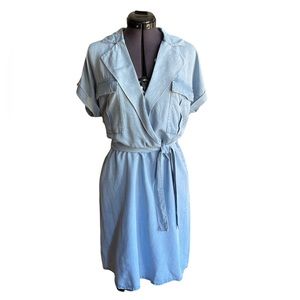 Casual denim dress